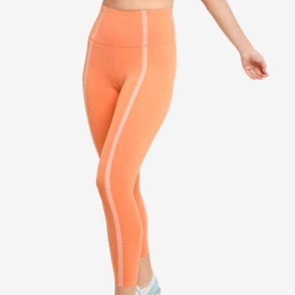 Nike Pants - NWT Nike Yoga High Rise Luxe Eyelet 7/8 Women Training-Tights, Medium